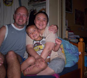 Happy family